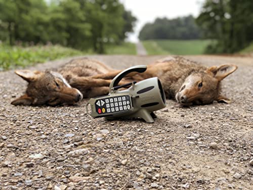 Icotec 300+ Predator Call - Great for Coyote Hunting, Fox Hunting, and All Predator Hunting. 300-yard Remote Range.