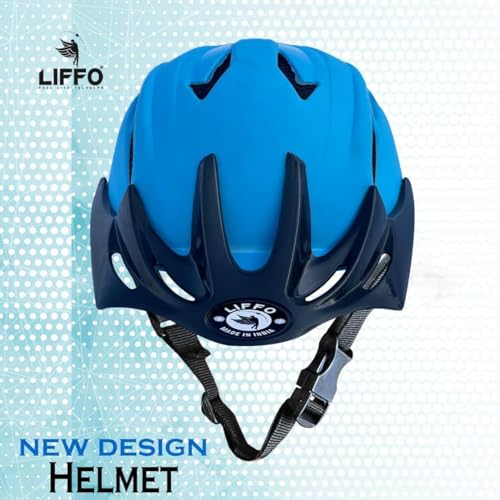 Image of Liffo Skating Guard Skating Kit Protective Skating Guard Kit for Skating, Cycling, Running for Kids,Boys,Girls,Men & Women (HSG) (HP-Blue, S)