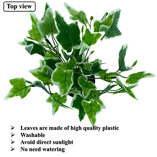 "Bring Life to Your Space with Stylish Tdas Artificial Plants in Pots - Perfect Home Decor Items for Indoor and Outdoor - Set of 2 (Design5) - 33 cm" "Bring Life to Your Space with Stylish Tdas Artificial Plants in Pots - Perfect Home Decor Items for Indoor and Outdoor - Set of 2 (Design5) - 33 cm"