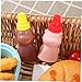 PHENOFICE 12piezas Botella De Salsa De Oso Pequeña Dispensador De Vinagre Para Condimentos Botella Para Salsa De Uso Cocina Para Aderezo De Ensalada Miel Imagen de PHENOFICE 12piezas Botella De Salsa De Oso Pequeña Dispensador De Vinagre Para Condimentos Botella Para Salsa De Uso Cocina Para Aderezo De Ensalada Miel