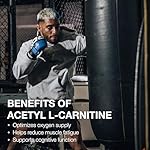 Acetyl-L-Carnitine Fat Burner By Raw Nutrition - Image 4