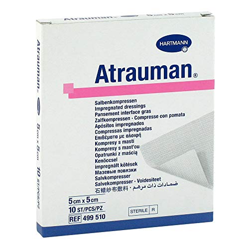 Atrauman Compresses stériles 5 x 5 cm 10 Compresses