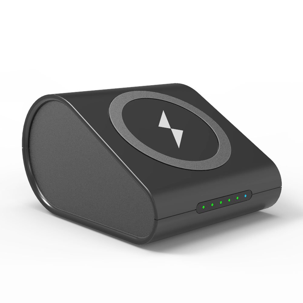 Winwin Qi Wireless Charging Power Bank for iPhone/Samsung/Nokia (Black/with Power Bank Function)