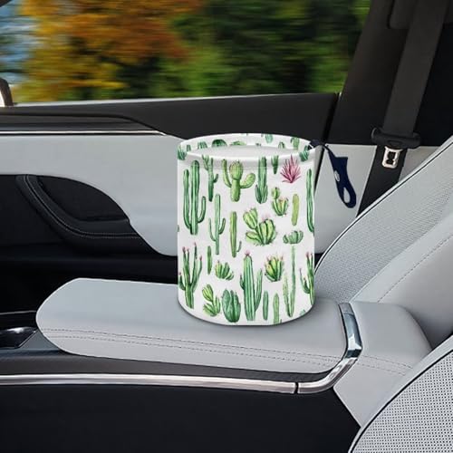 Image of Pensura Sunflower Car Garbage Bag Collapsible Trash Container Trash Can Foldable Multipurpose Trash bin Hanging Vehicle Garbage Can Car Interior Accessory Car Seat Back Use