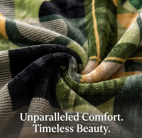 Image of VAS COLLECTIONS 280 GSM Micromink Blanket, 2.5 Kg Premium Soft Warm Cozy Blanket, Plush Floral Printed Blanket for Single Bed, Ultra Soft Comfortable Bedding,60 x 88 Inches(152 x 220 cm) (Jade Green)