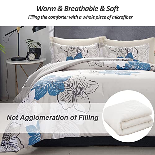 Save $4 on Menghomeus Floral Comforter Set - Now $23.99 - Image 3