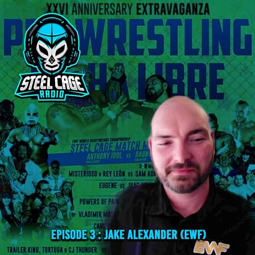 Episode 3 - Interview with Jake Alexander (EWF)