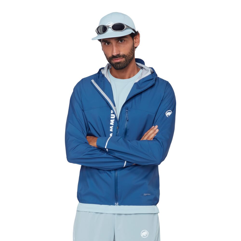 Mammut Men's Blue Aenergy Tr Hs Jacket M