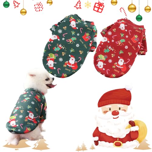 Fosoloni Weihnachten Hund,Hunde Weihnachtspullover, Weihnachtspullover...