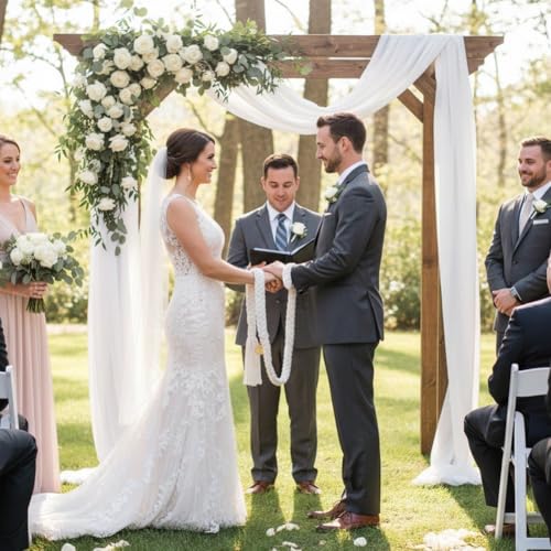 Lazo de boda rústico tradicional católico para matrimonio 3