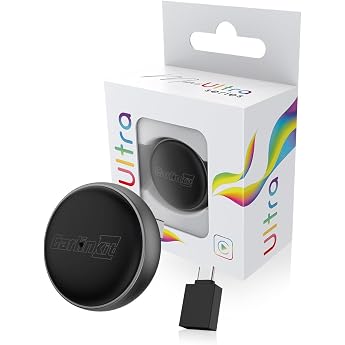 CarlinKit MINI Ultra3 - The latest wireless CarPlay and Android car adapter that converts wired connections into wireless for ultra-fast connectivity. Plug and Play