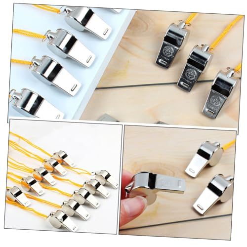24 silbatos Sosoport para adultos con cordón miniatura 3