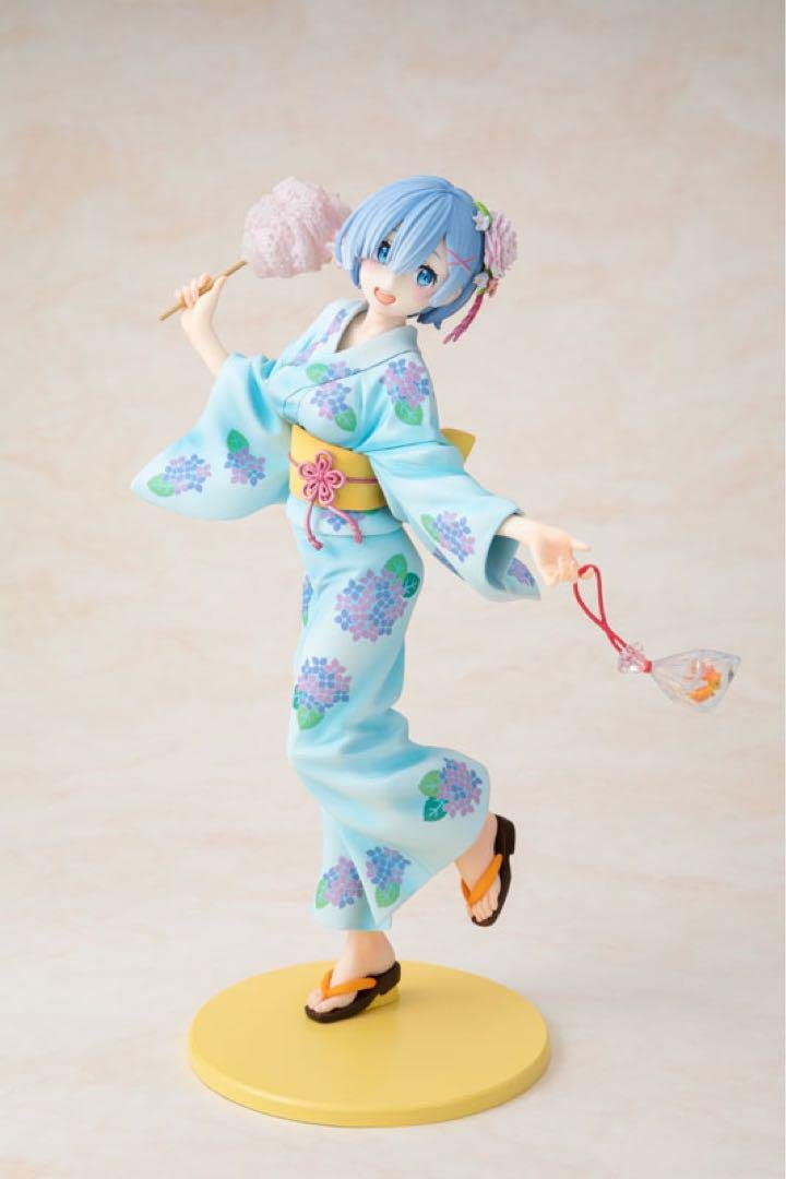 Amazon.co.jp: ゼロから始める異世界生活 レム 浴衣Ver. リペイント 