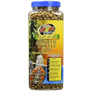 Zoo Med Aquatic Turtle Food Groei Formule 13 oz.