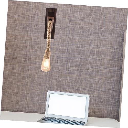 Lámpara de pared rústica para decorar salas y pasillos retro 6