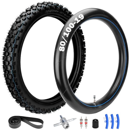80/100-19 Dirt Bike Tire Inner Tube for Surron Light Bee X Surron UltraBee Talaria Sting MX3 R MX4 MX5 Segway X260 E-Ride Pro SR Electric Dirt Bike