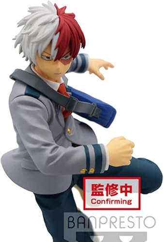 Miniatura 2 de Banpresto My Hero Academia BRAVEGRAPH #1 VOL.2 TODOROKI