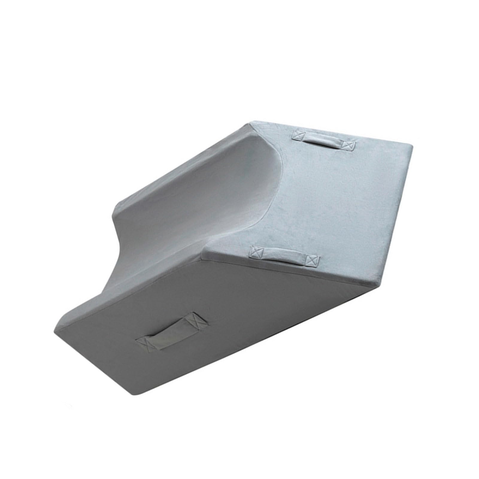 Almohada de alivio de presión para las piernas, diseño ergonómico de espuma viscoelástica para dormir cómodamente