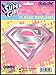 Chroma 003049 Classic Emblem Pink 'Supergirl Shield' Decal