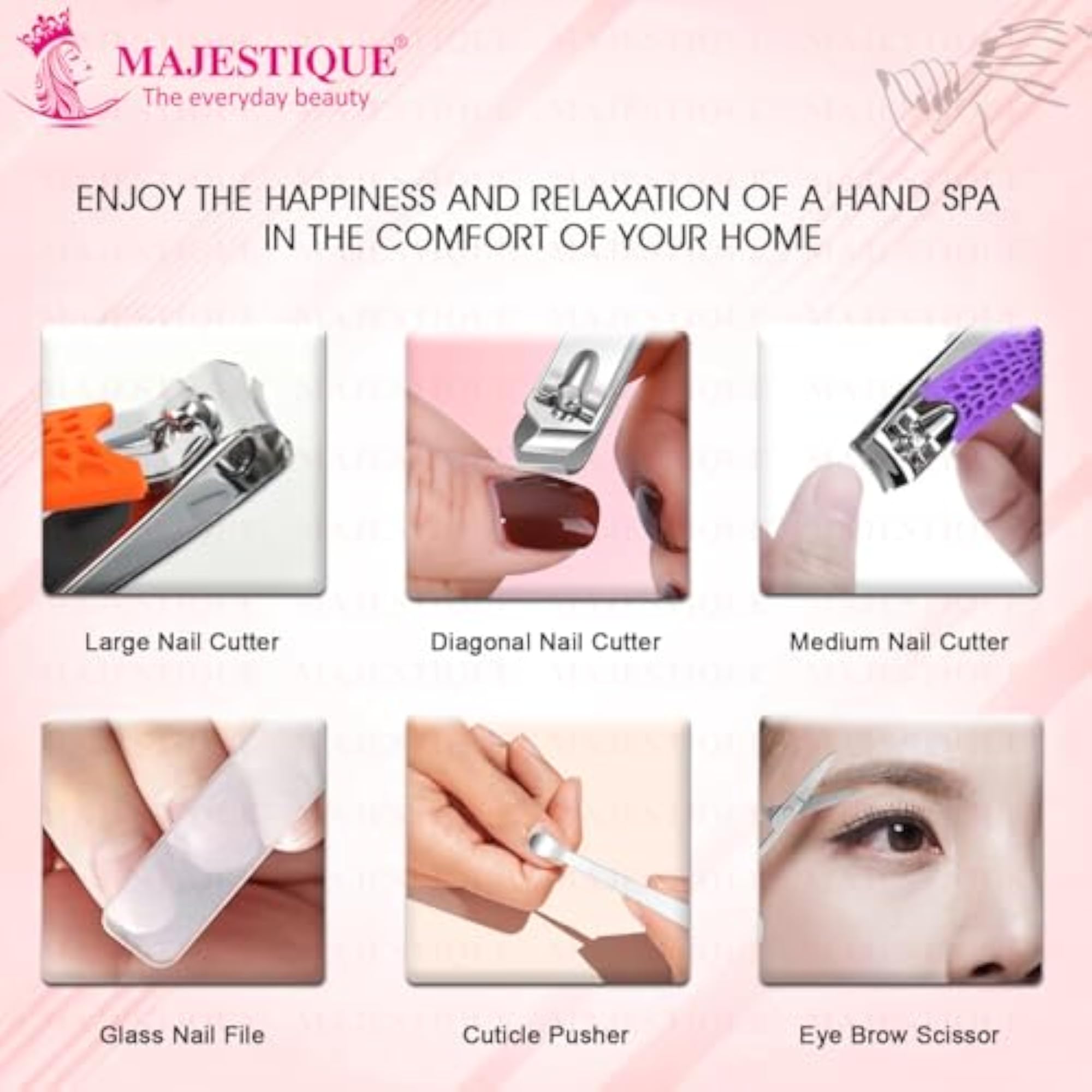 6-in-1 Nail Care Kit for Men & Women