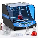NEWTRY Lab Incubator Shaker 2 in 1 Scientific Incu-Shaker Shaking Incubator with Temperature and time Setting...