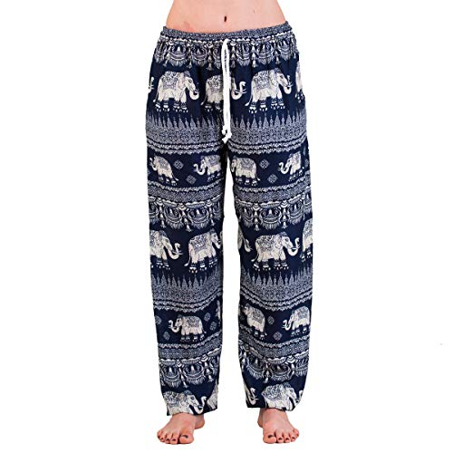 PANASIAM Muck Pants, Elefant 01 Blue Tones