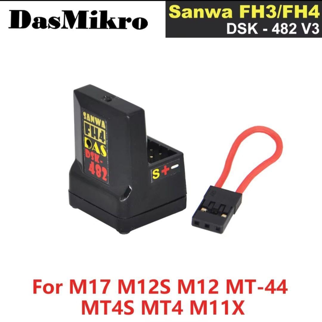 Amazon | サンワ 互換受信機 482 MT-44 MT-S MT-4 M11X M12 | ラジコン