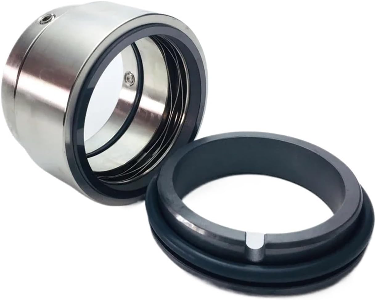 1pcs HJ92N-28mm Wave Spring Mechanical Seal with G16 Seat | 28mm Shaft Replacement for Pumps(TC-TC-VIT)