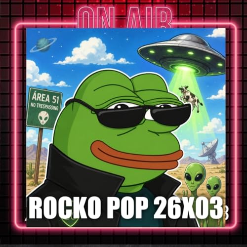 ROCKO POP 26X03 - OVNIS
