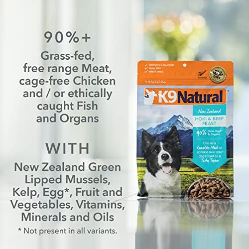 Amazon.co.jp: ケーナインナチュラル (K9 Natural) フリーズ