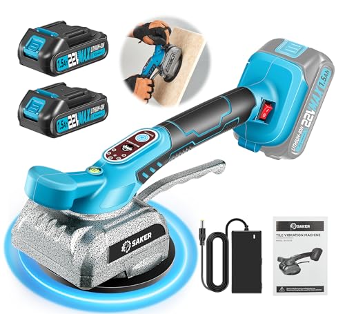 Saker Cordless Tile Vibration Tool