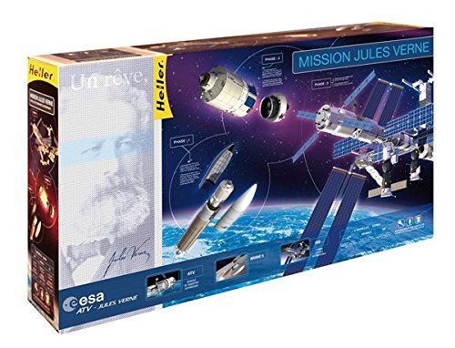 Hottest Sales 1:125 Heller Jules Verne Plastic Model Kit