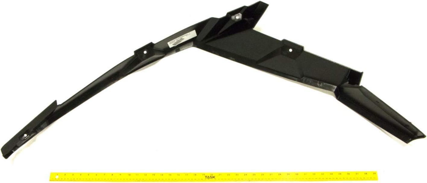 Polaris RZR Rear Left Fender Flare, Gloss Black, Genuine OEM Part 5439762-070, Qty 1