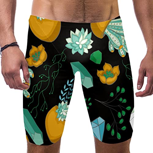 Traje de baño para hombre nadar jammers en piscina y entrenamientos diarios