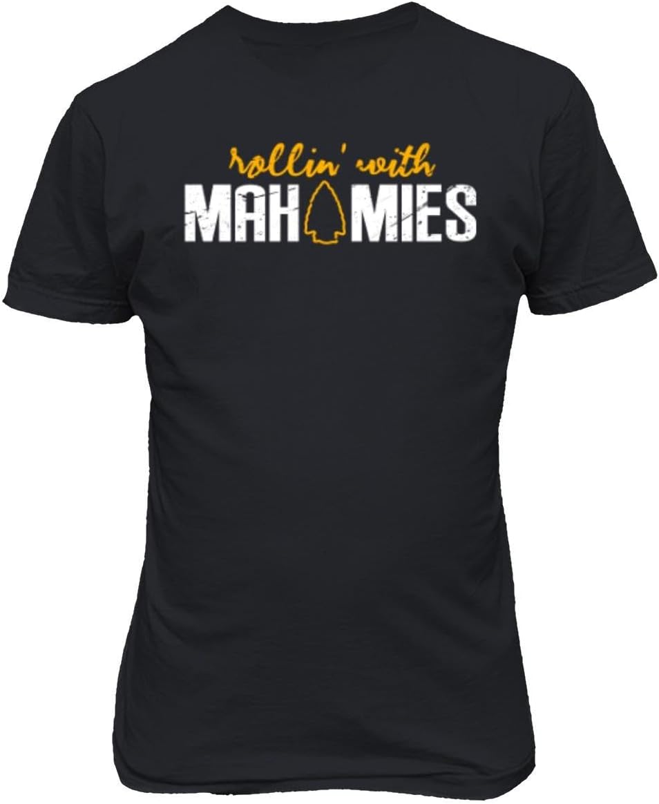 Rollin' with Mahomies Mahomes Football Quarterback Unisex T-Shirt