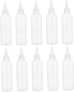 10pcs Travel Spray Bottles Reusable Juice Bottles for School Plastic Containers