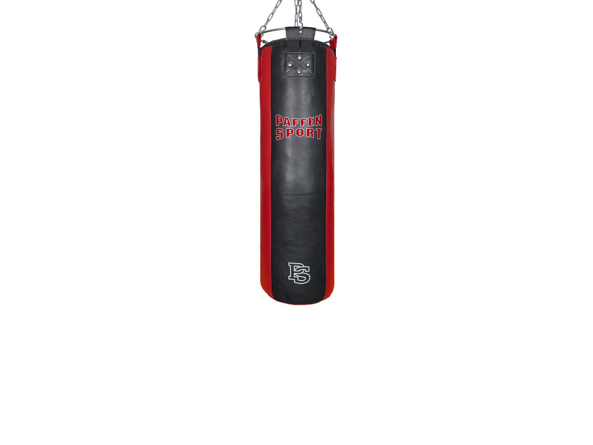Paffen Sport Star Boxsack aus handgefertigtem Qualitätsleder für das Training im Boxen, Kickboxen, Muay Thai, MMA und verwandtem Kampfsport