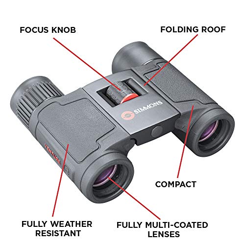 Simmons 8X21 Black Frp Fmc Strapcase #TOP2