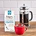 Folgers Simply Gourmet Natural Vanilla Flavored Ground Coffee, 10 Ounces