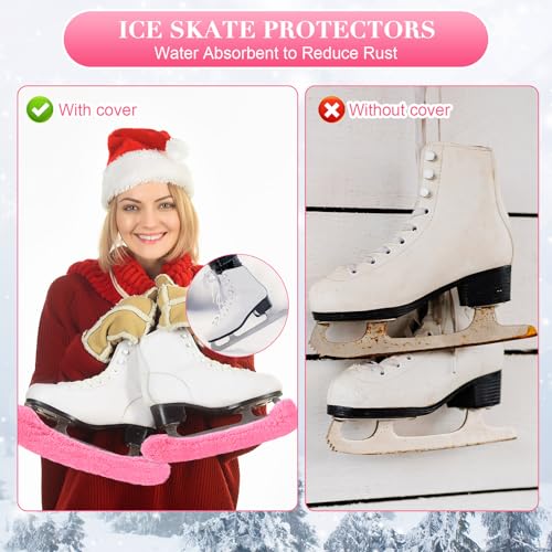 image for Sumind Sports Blade Cover Ice Skate Blade Covers Skate Blade Protector