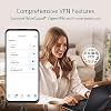 ASUS ZenWiFi AX6600 Tri-Band Mesh WiFi 6 System (XT8 1PK) - Whole Home Coverage up to 2750 sq.ft & 4+ rooms, AiMesh, Included Lifetime Internet Security, Easy Setup, 3 SSID, Parental Control, Charcoal