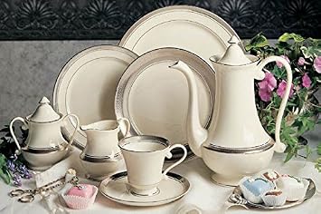 Pickard Geneva Teacup Saucer - Thumbnail 5