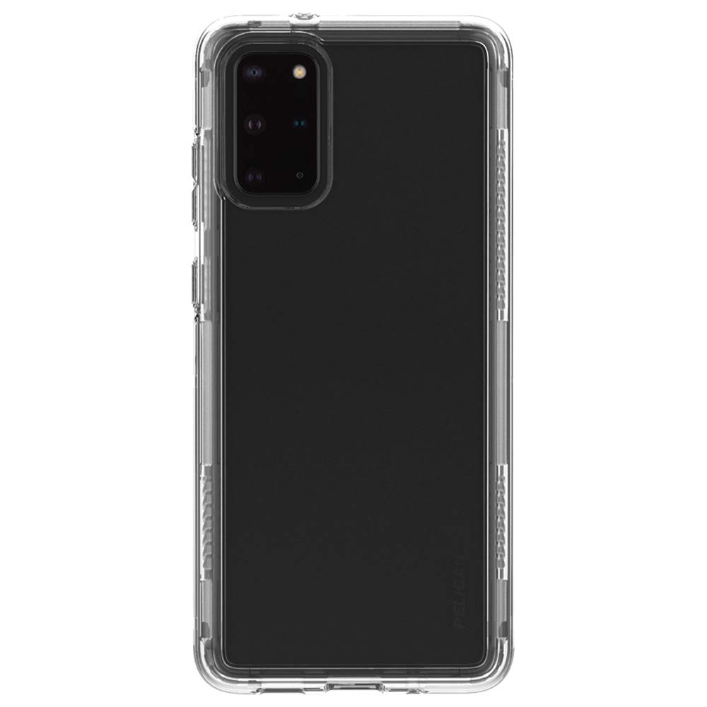 Pelican - Adventurer Series - Case for Samsung Galaxy S20+ Military Drop Protection - 6.7 inch - Clear