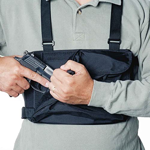 Active Pro Gear Jogging Concealment Holster (Large: Holds Guns Up To 8.75 Inches Overall Length) #TOP4