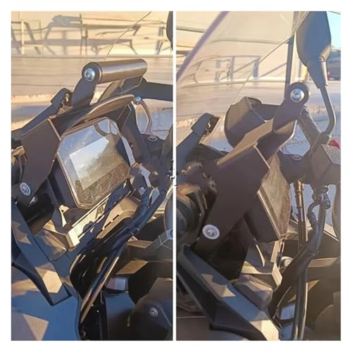 Support de navigation moto ADV350 le compagnon idéal de vos road trips