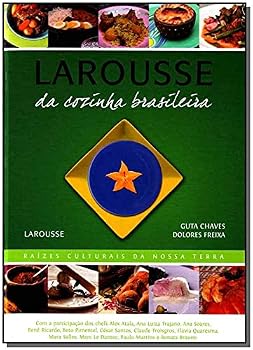 Hardcover Larousse Da Cozinha Brasileira (Em Portuguese do Brasil) [Portuguese_Brazilian] Book