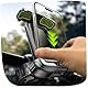 LISEN Handyhalterung Fahrrad Lenker, Universal 360° Handy Halterung Fahrradlenker mit Doppelsicherung, Handyhalter Fahrrad für einfache Montage, Kompatibel mit Smartphone E Scooter Handyhalterung