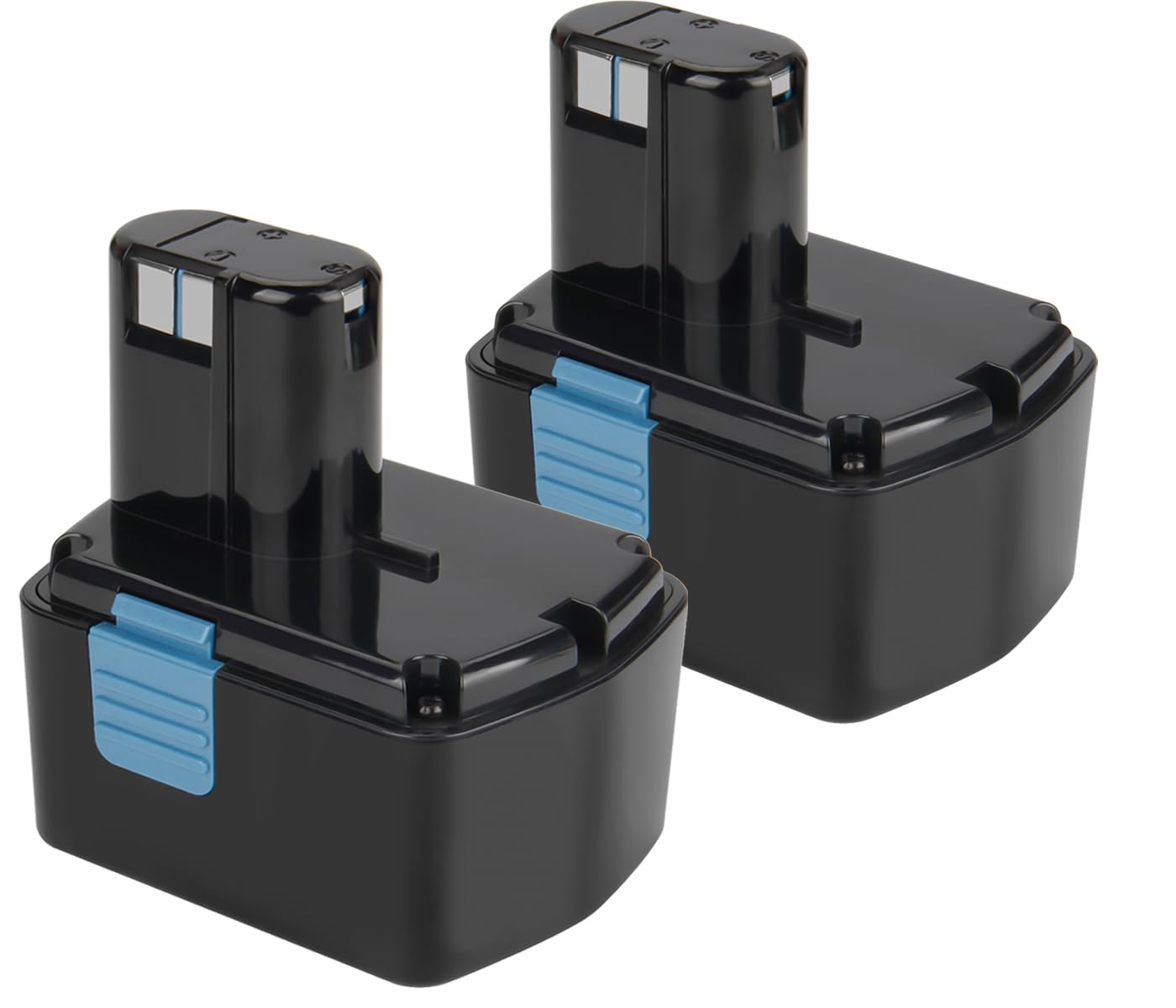 Amazon.com: Hanaix 2Pack 4.0Ah Battery Compatible with Hitachi