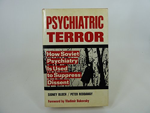 Psychiatric Terror 0465064884 Book Cover