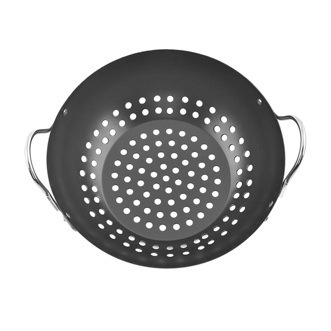 Panier de grillage antiadhésif légumes facile à nettoyer grâce à son revêtement